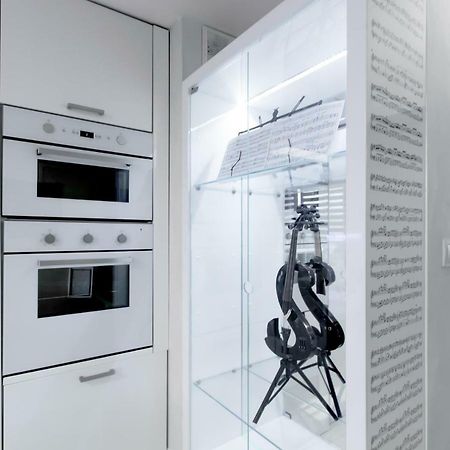 Clicktheflat Luxury Apartment In ワルシャワ エクステリア 写真