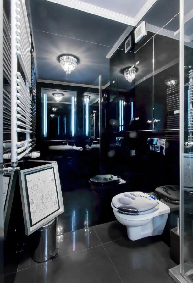 Clicktheflat Luxury Apartment In ワルシャワ エクステリア 写真