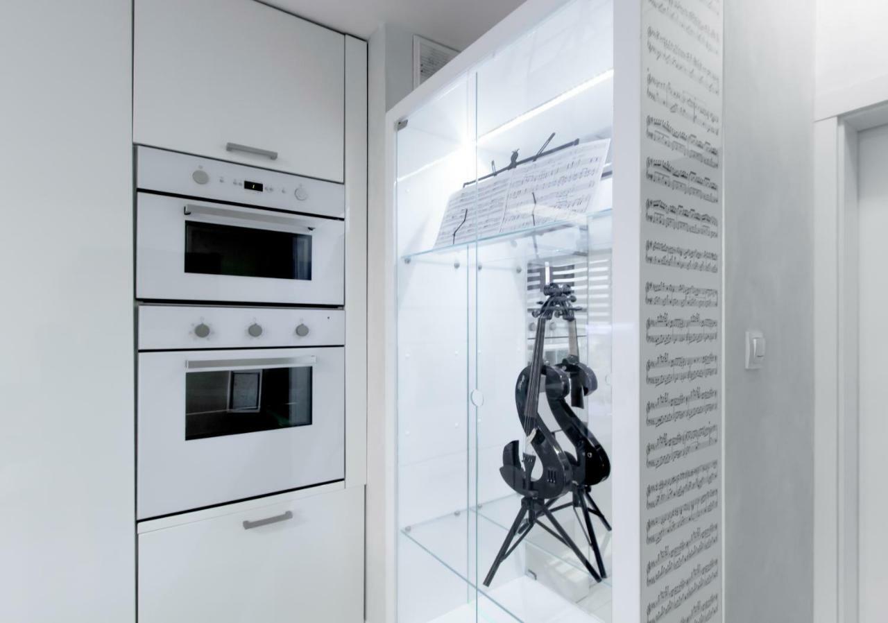 Clicktheflat Luxury Apartment In ワルシャワ エクステリア 写真